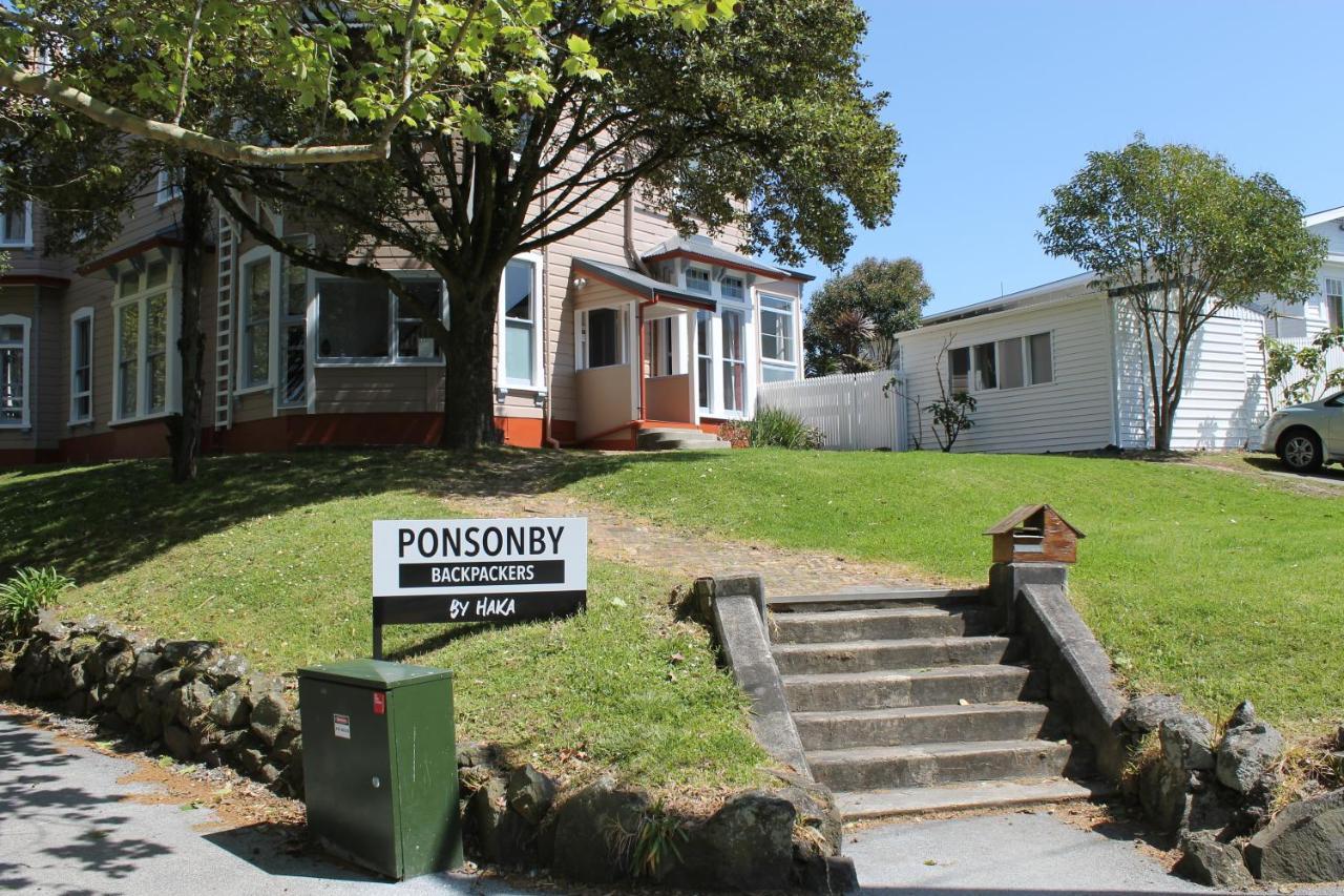 Haka Lodge Ponsonby Окленд Экстерьер фото